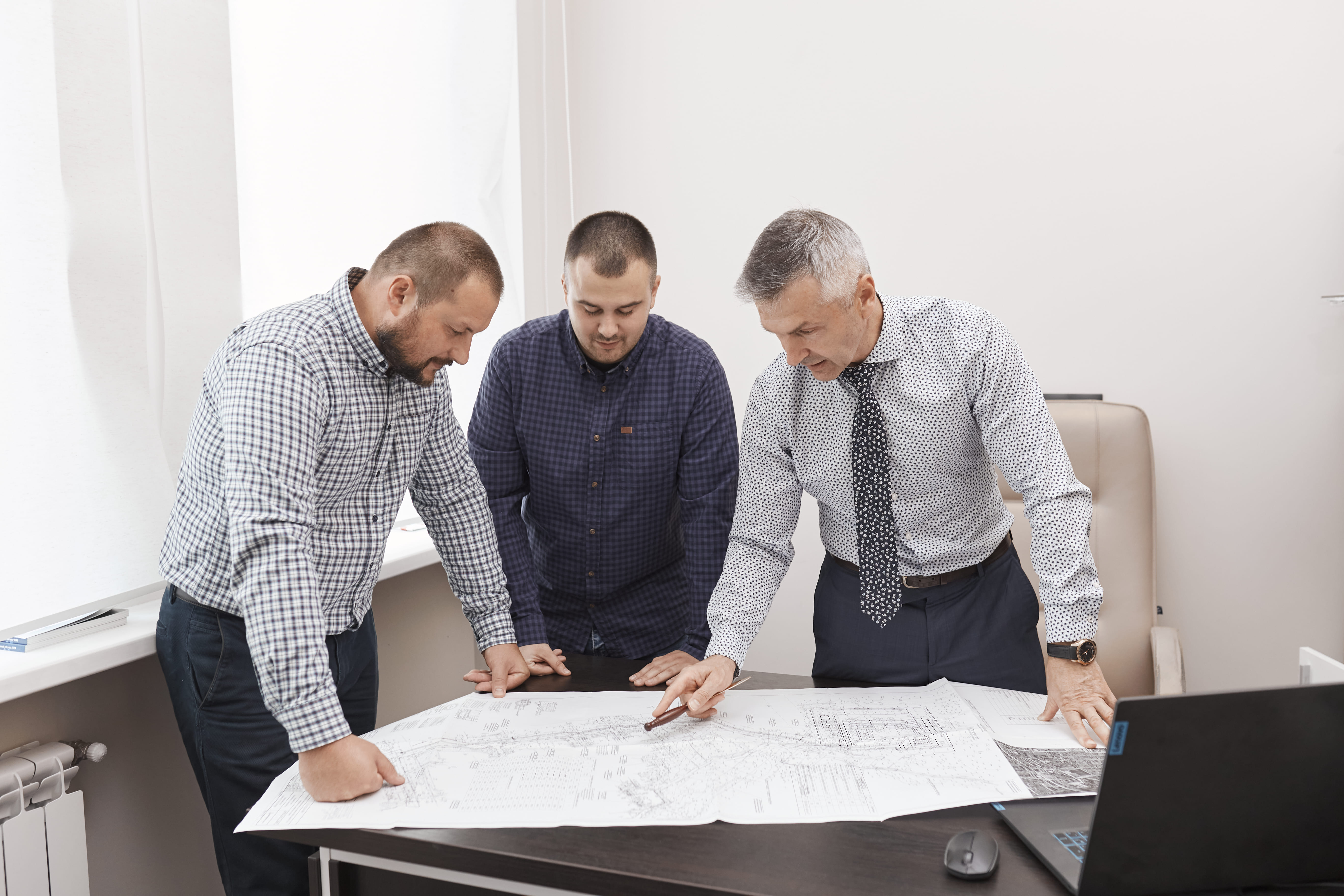 Работа над новым проектом